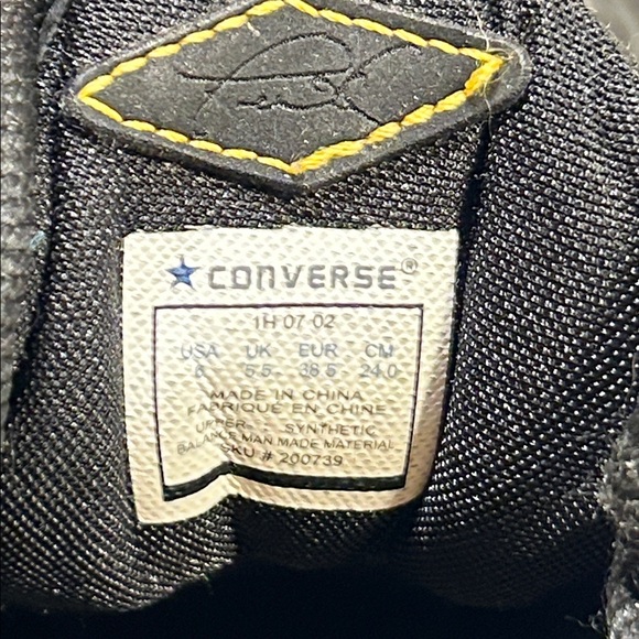 Converse high top athletic shoes Dwayne Wade 1h 07 02 - Picture 13 of 15